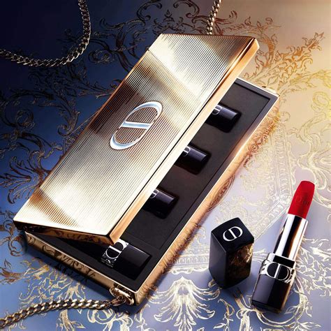 rogue dior minaudiere|dior minaudiere lipstick set.